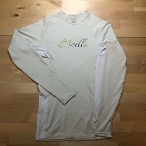 O’Neill Women’s Long Sleeve Rash Guard Size Small